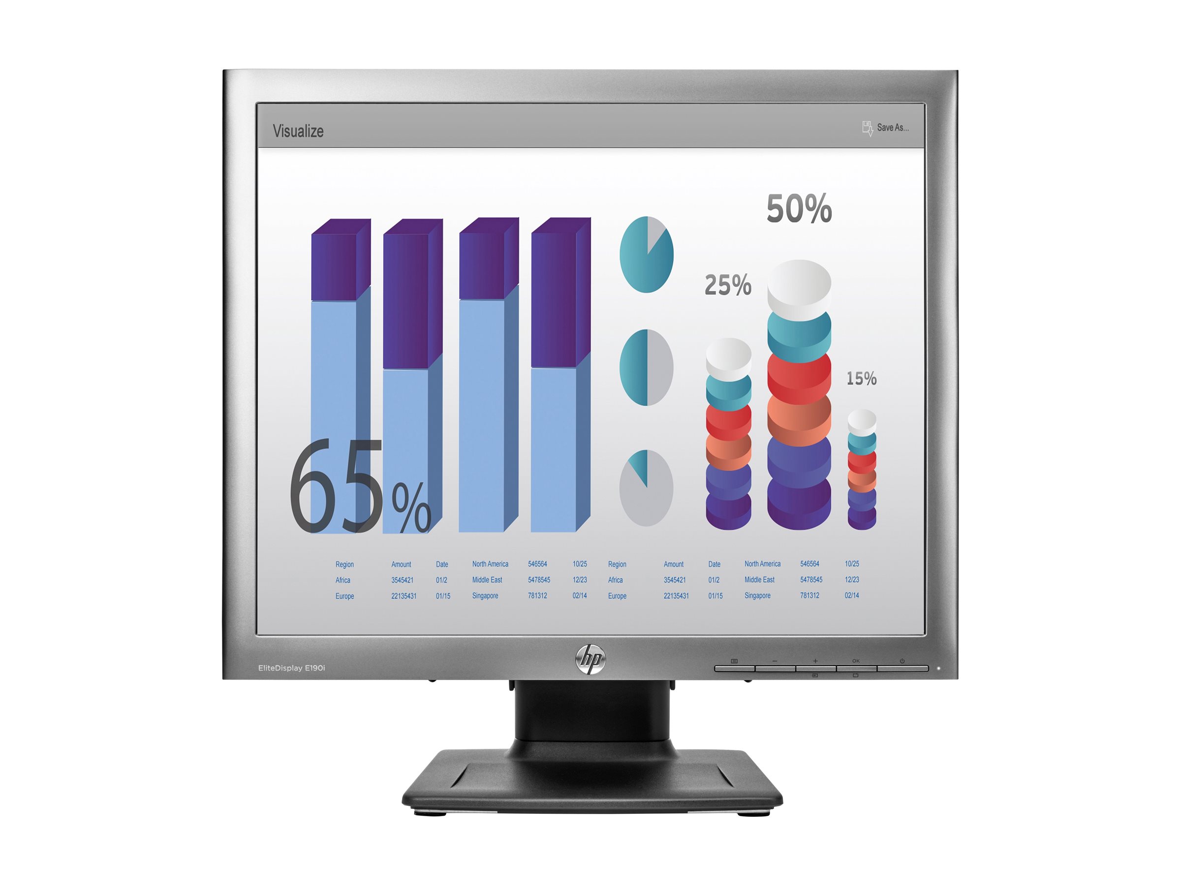 HP EliteDisplay E190i