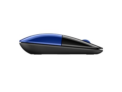 HP Z3700 Blue Wireless Mouse