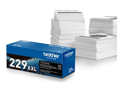 Brother TN229XXLBK - Super High Yield
