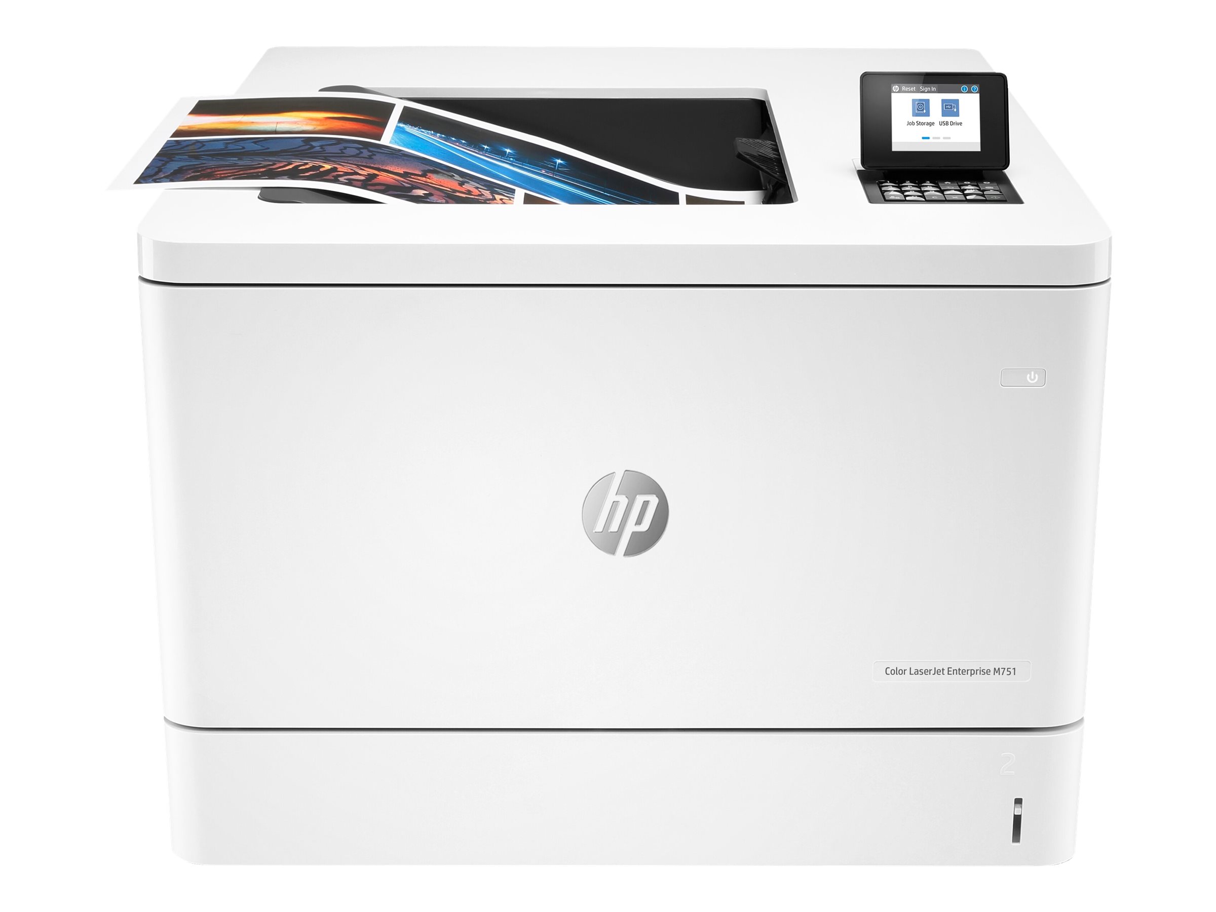 HP Color LaserJet Enterprise M751dn