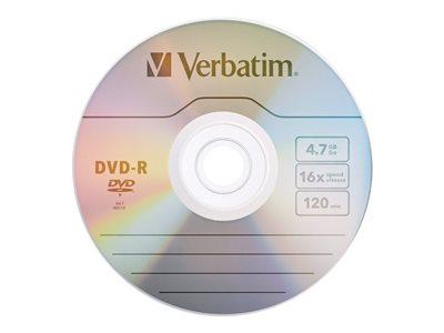 Verbatim - 25 x DVD-R