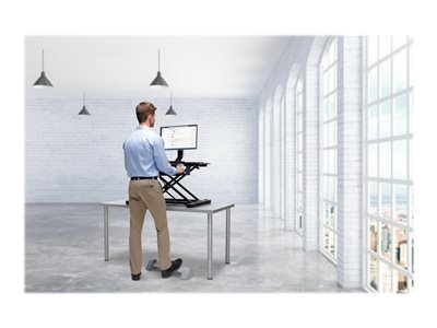 Rocking Ergonomic Foot Rest - Cable Mgmt - Sit-Stand Workstations