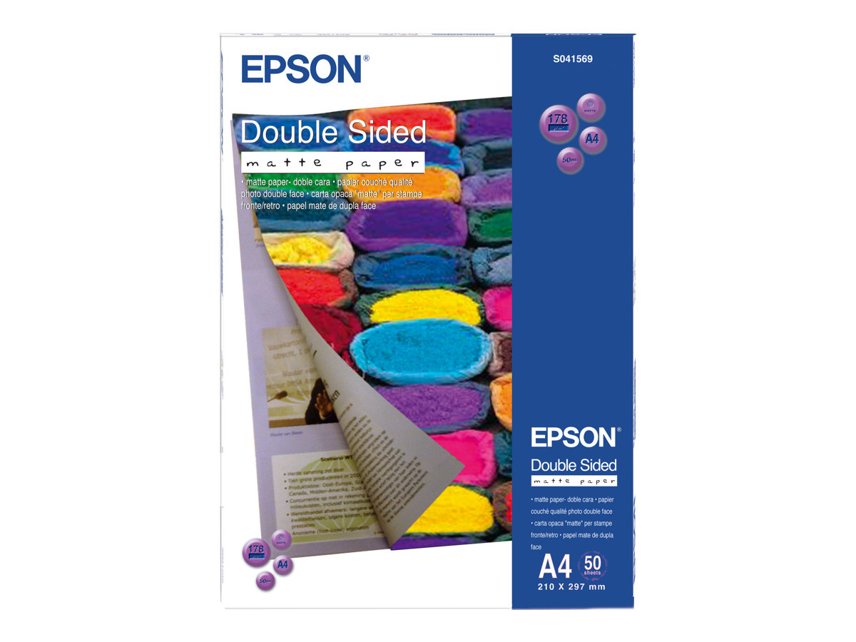 Epson Double-Sided Matte...