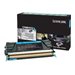 LEXMARK CS748 CYAN HY RT TONER 10K BSD