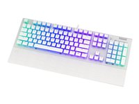 Endorfy Omnis Pudding Onyx White Tastatur Mekanisk RGB Kabling