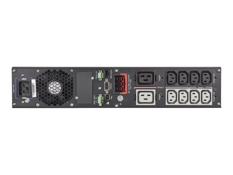 Eaton 9PX 3000i RT2U - onduleur - 3000 Watt - 3000 VA