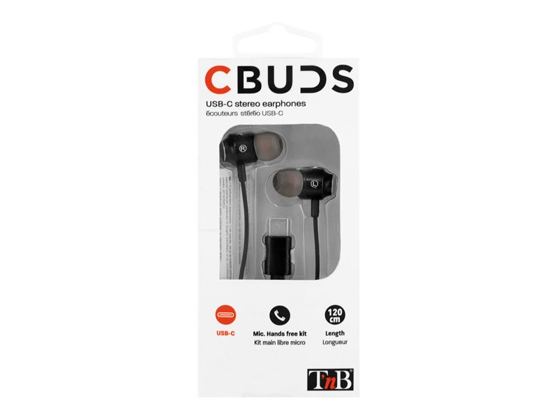 TNB C-BUDS - Type C earphones