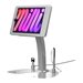 CTA Dual Security Kiosk Stand with Locking Case and Cable