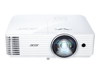 Image of Acer S1286Hn - DLP projector - short-throw - portable - 3D - LAN