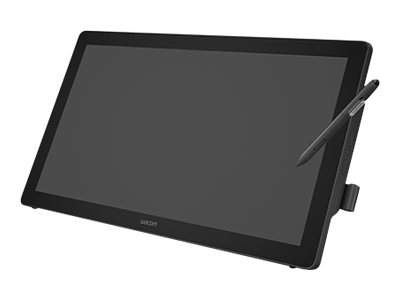 Wacom DTK-2451 Digitizer w/ LCD display 20.7 x 11.7 in electromagnetic wired USB  image