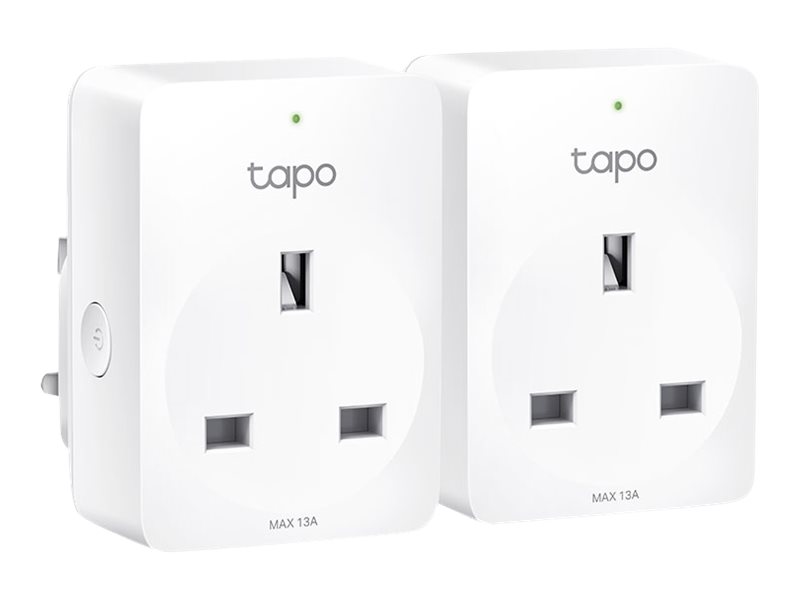 An image of Tapo P100 V2 - smart plug - 802.11b/g/n (pack of 2)