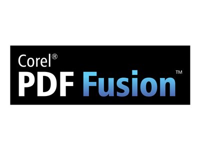Corel PDF Fusion Maintenance (1 year) 1 user academic CTL Win English, 