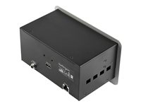 StarTech .com Boîtier de connexion pour table de réunion avec entrées DisplayPort, HDMI et VGA (BOX4HDECP2)