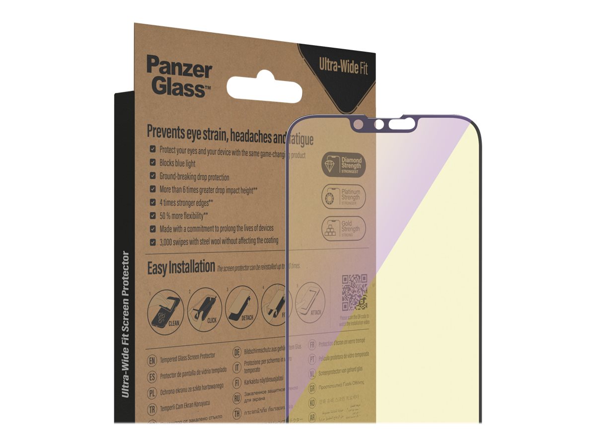 PanzerGlass Apple iPhone 14 Plus/13 Pro Max s Anti-BlueLight vrstvou – foto 7