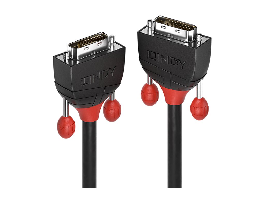 C ble DVI-D Dual Link, Black Line, 5m
