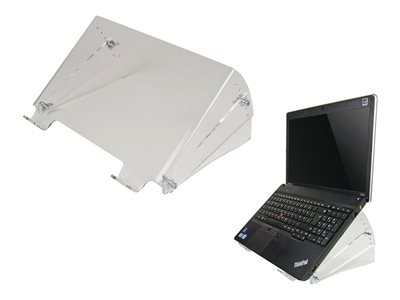 NEOMOUNTS Acrylic Notebook Raiser tilt