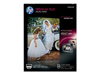 HP Premium Plus - Soft-glossy - 11.5 mil - Letter A Size (8.5 in x 11 in) - 300 g/m² - 80 lbs - 50 sheet(s) photo paper - for Deskjet 36XX; ENVY 50XX, 76XX, Photo 7855; Officejet 52XX; Photosmart B110, Wireless B110