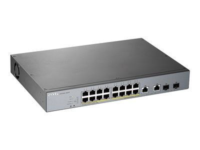 ZYXEL GS1350-18HP-EU0101F, Netzwerk Switch PoE, ZYXEL 18  (BILD2)