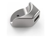 Compulocks Ledge Lock Adapter for MacBook Air 15" M2-M4 Silver - system security lock