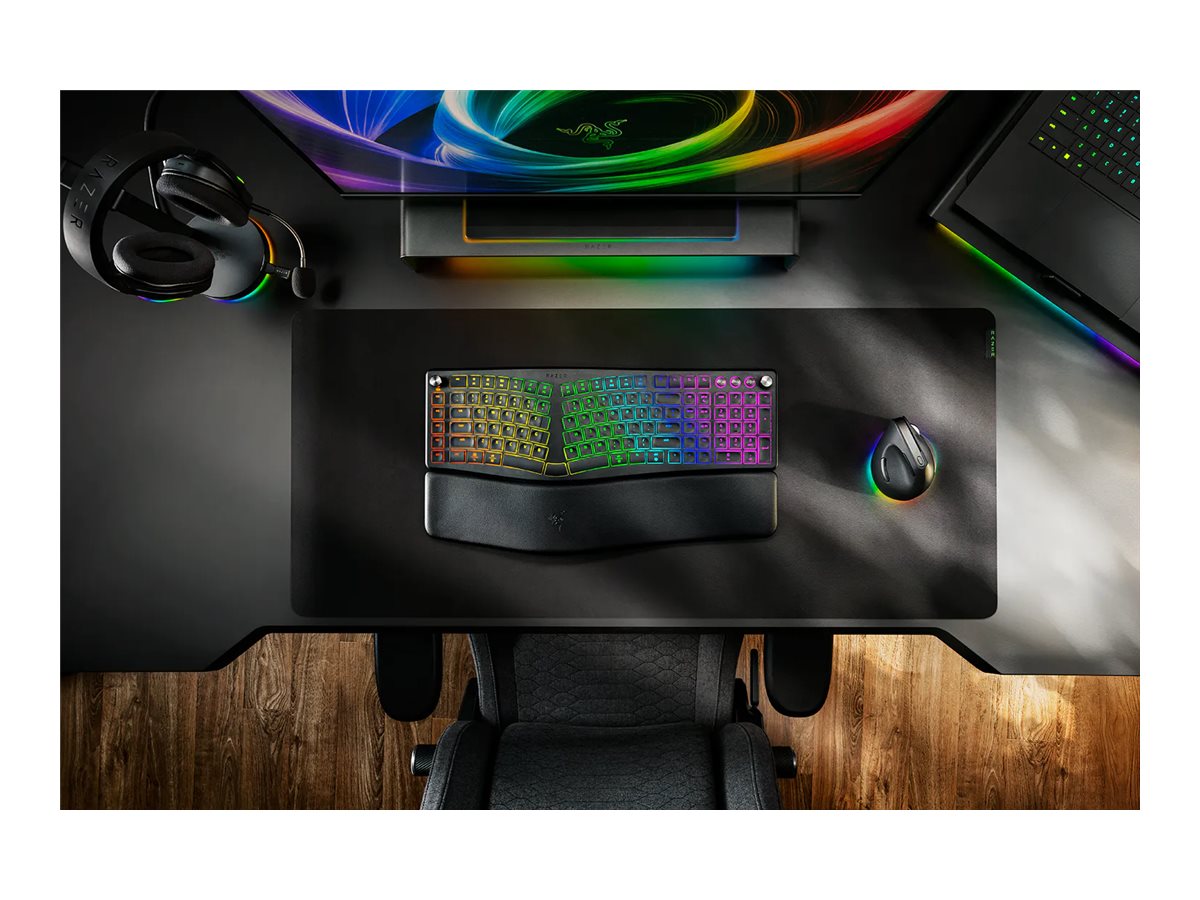 Razer Pro Type Ergo keyboard low profile QWERTY US Input Usage / lifestyle Front 72727