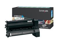 Lexmark Cartouches toner laser C780H1CG