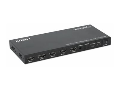 MH 4K30 4-Port HDMI Multiviewer Switch - 208406