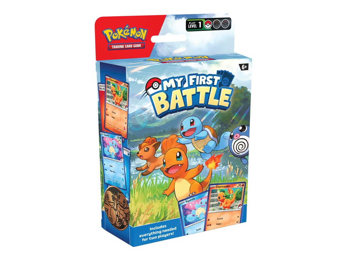 Pokemon TCG: My First Battle