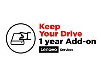 Lenovo Keep Your Drive Add On Support opgradering 1år