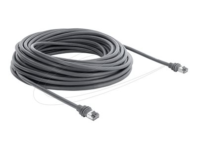 DELOCK RJ45 Patchkabel Cat.6 15m grau