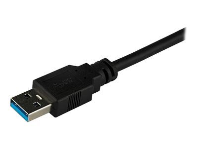 Generic - Câble Adaptateur Usb 3.0 Vers Sata Pour Disque Dur Externe Ssd  2,5 Pouces Convertir Noir - Câble antenne - Rue du Commerce