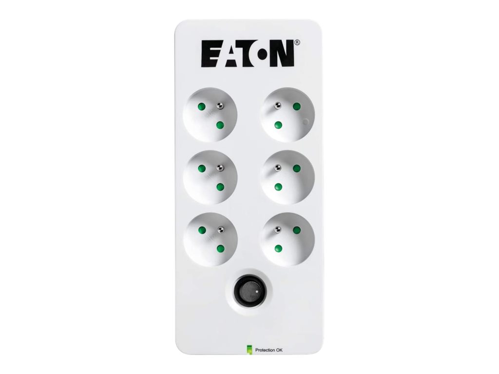 EATON Multiprises parafoudre Protection