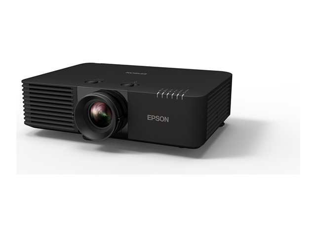 Image of Epson EB-L775U - 3LCD projector - LAN - black