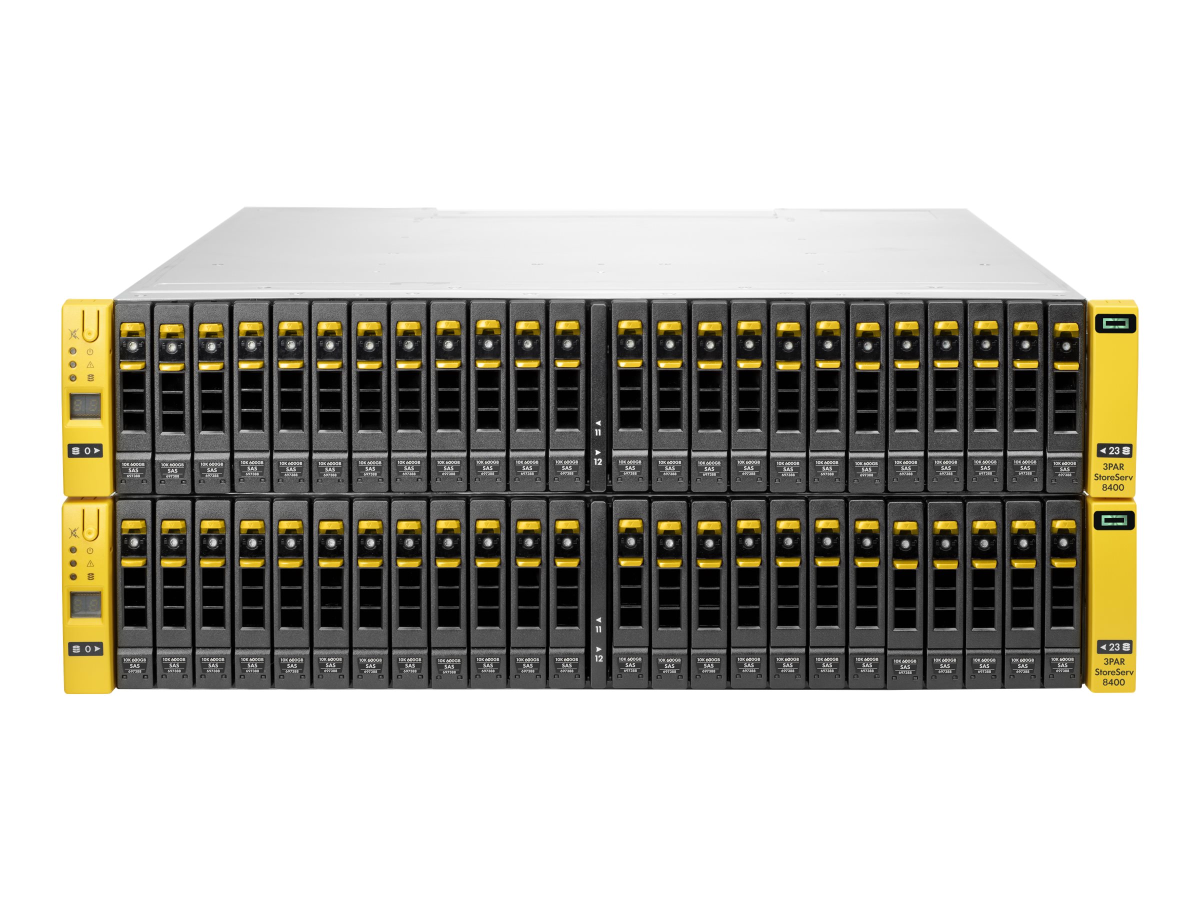 HPE 3PAR 8400 4-node Storage Base for Storage Centric Rack | Overview ...