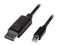 LINDY Mini DP to DP Cable black 3m