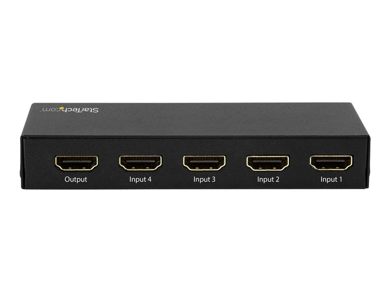 HDMI Switch 4k,Splitter HDMI Automatique,60Hz 1 Entrée 3 Sorties pour TV,  Switch HDMI Automatique Ultra HD, Commutateur HDMI 2.0, HDMI Ultra