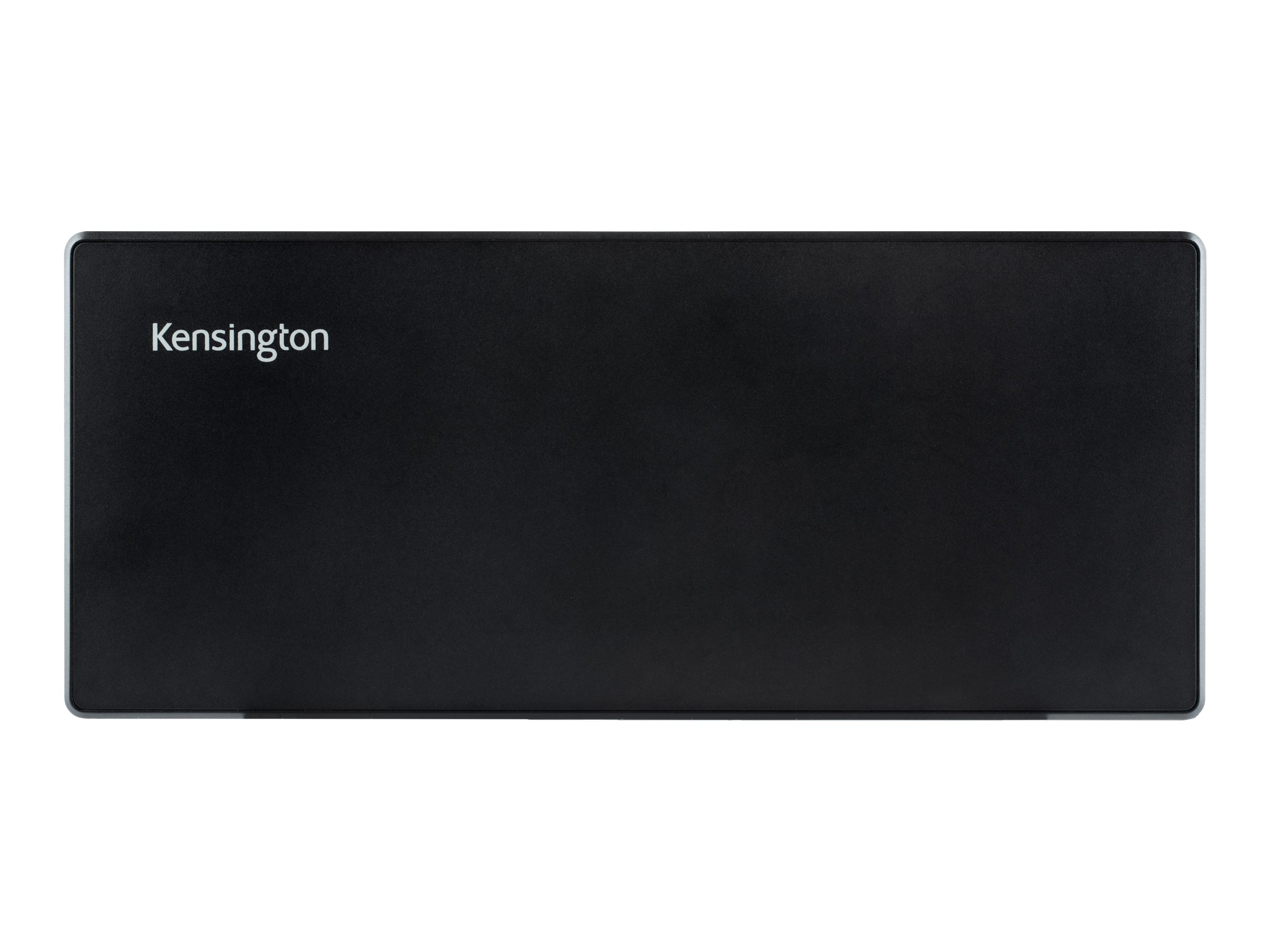 Kensington SD4780P USB-C & USB 3.0 10Gbps Dual 4K Hybrid Docking Station w/ 100W PD DP++ & HDMI Product shot Left-angle 79900