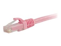 C2G 50ft Cat6 Ethernet Cable Snagless Unshielded (UTP) Pink Patch cable 