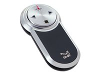 StarTech.com Wireless Presentation Remote with Red Laser Pointer - 90 ft. -  PowerPoint Presentation Clicker for Mac & Windows (PRESREMOTE) télécommande  de présentation (PRESREMOTE)