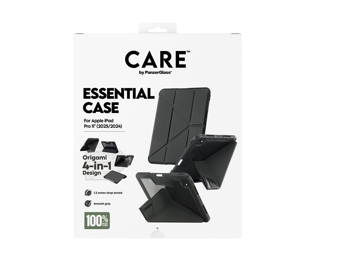 PanzerGlass CARE 4v1 kryt Apple iPad Pro 11" černý – foto 5