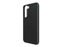 PanzerGlass - Back cover for cell phone - bio plastic - black - for Samsung Galaxy S22+