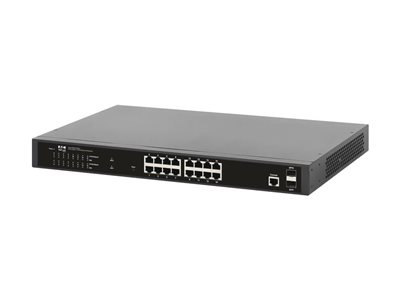 16-PORT MANAGED GIGABIT ETHERNE T SWITCH WITH POE+ LAYER 2 1 GBPS 2