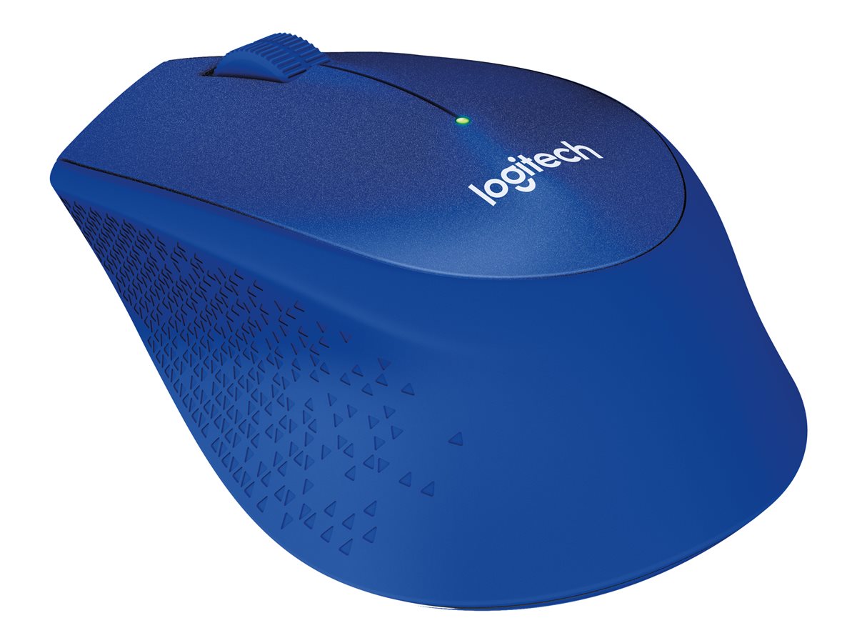 LOGI M330 Silent Plus Blue - 2.4GHZ