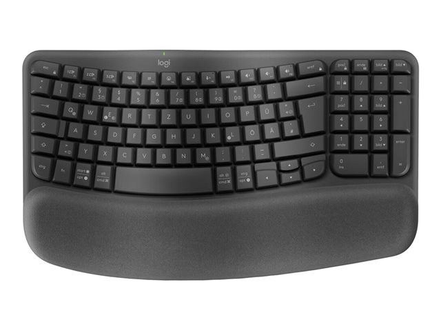 Logitech Ergo Series - klávesnice - QWERTY - US mezinárodní - grafit Vstupní zařízení – foto 3