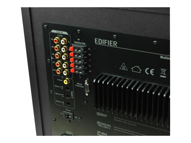 Edifier S760D - Speaker system | Overview, Specs, Details | SHI