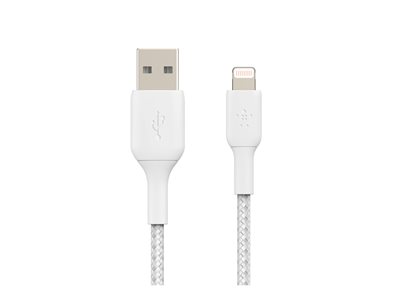 BELKIN Câble tressé Lightning USBA 2m