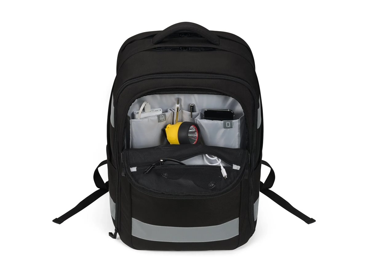 Backpack REFLECTIVE 32-38 litre black – foto 4