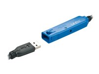 LINDY USB 3.0 Active Extension Cable Pro - USB extender - USB, USB 2.0, USB 3.0 - up to 8 m