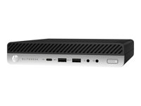 HP EliteDesk 800 G3 Mini desktop no CPU RAM 0 GB no HDD no graphics Gigabit Ethernet 