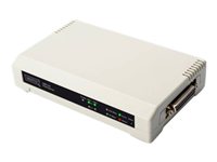 DIGITUS DN-13006-1 Udskriftsserver USB 2.0 / parallel Ethernet Fast Ethernet 100Mbps