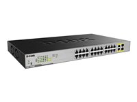 D-LINK 26-Port Layer2 PoE+Gigabit Switch